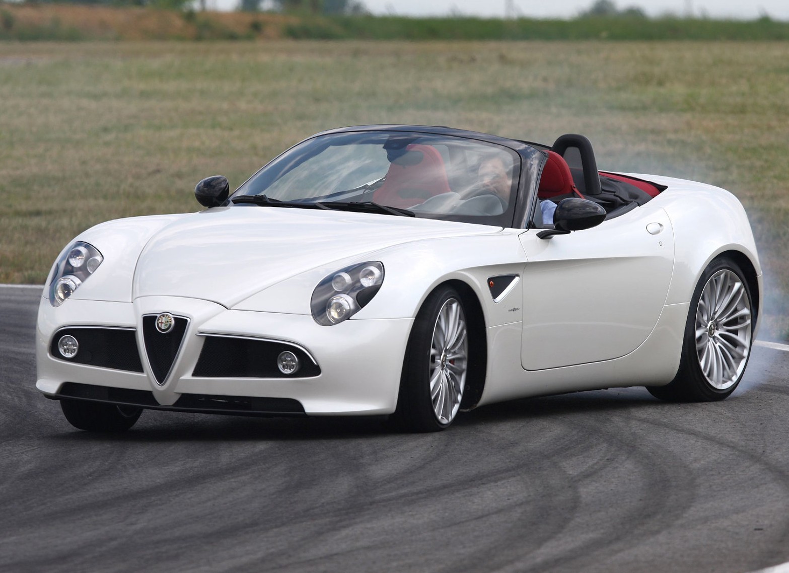 Alfa Romeo 8c Spider