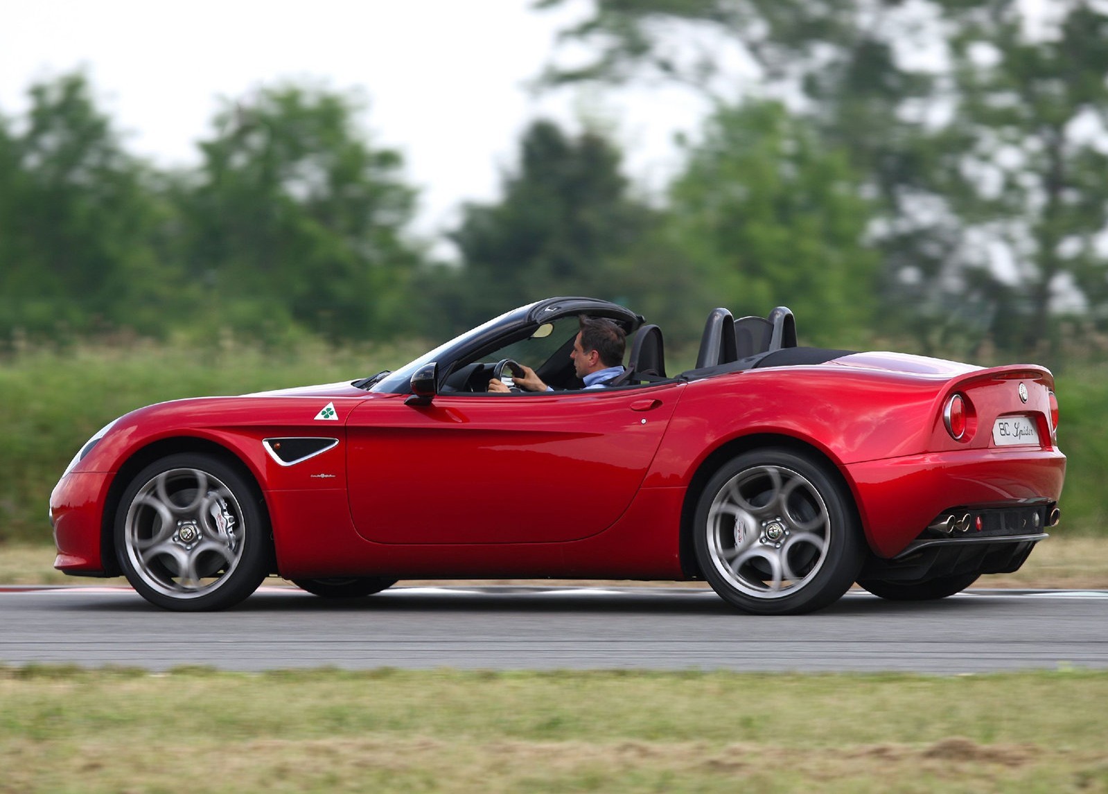 Alfa Romeo 8c Spider