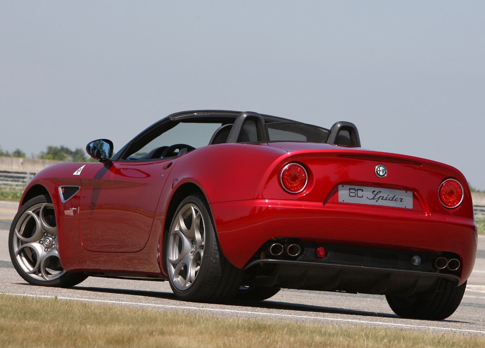 Alfa Romeo 8c Spider