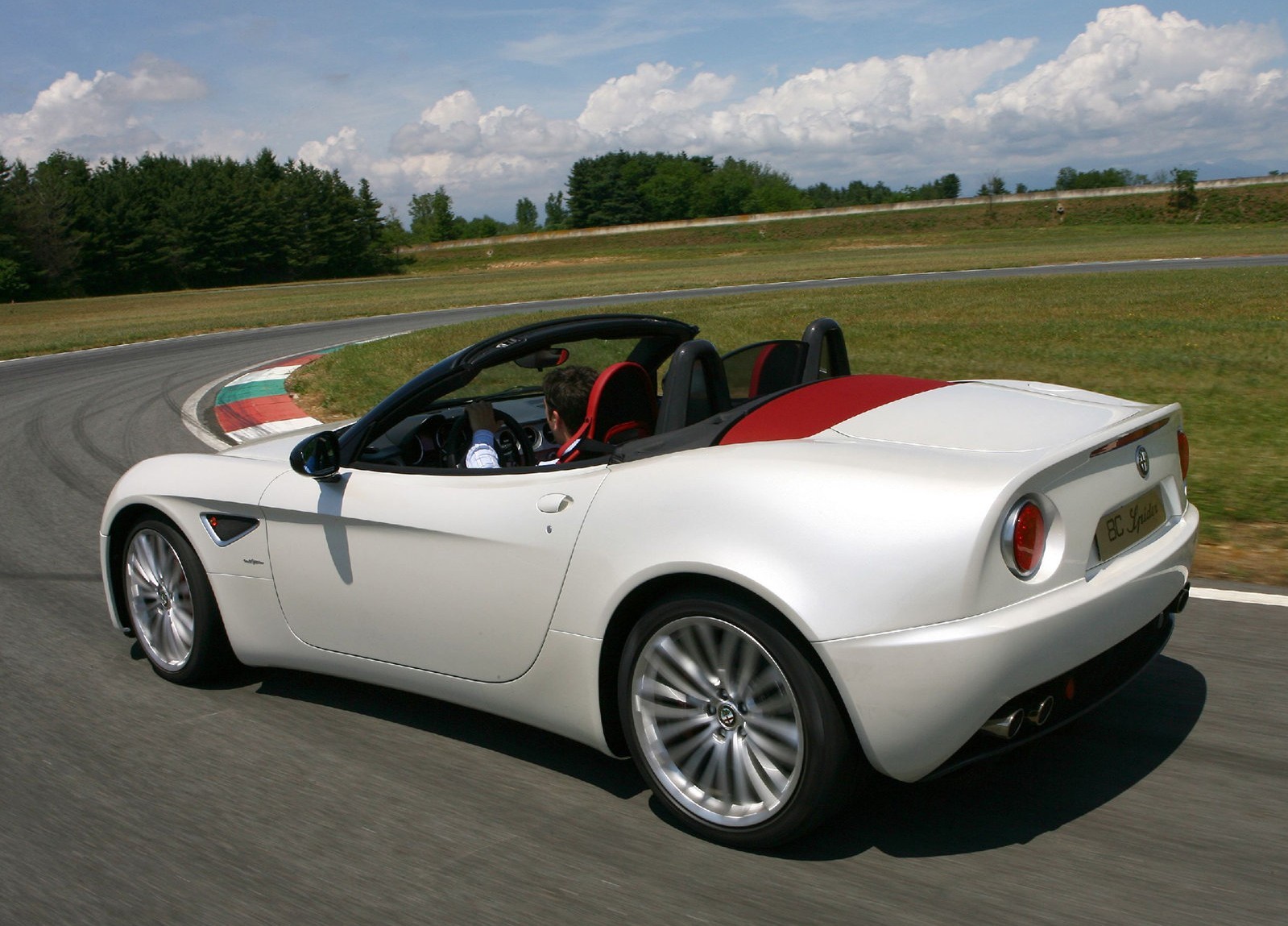 Alfa Romeo 8c Spider