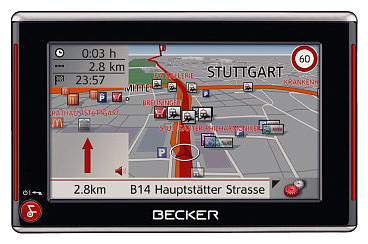 Becker Traffic Assist 7927 Software