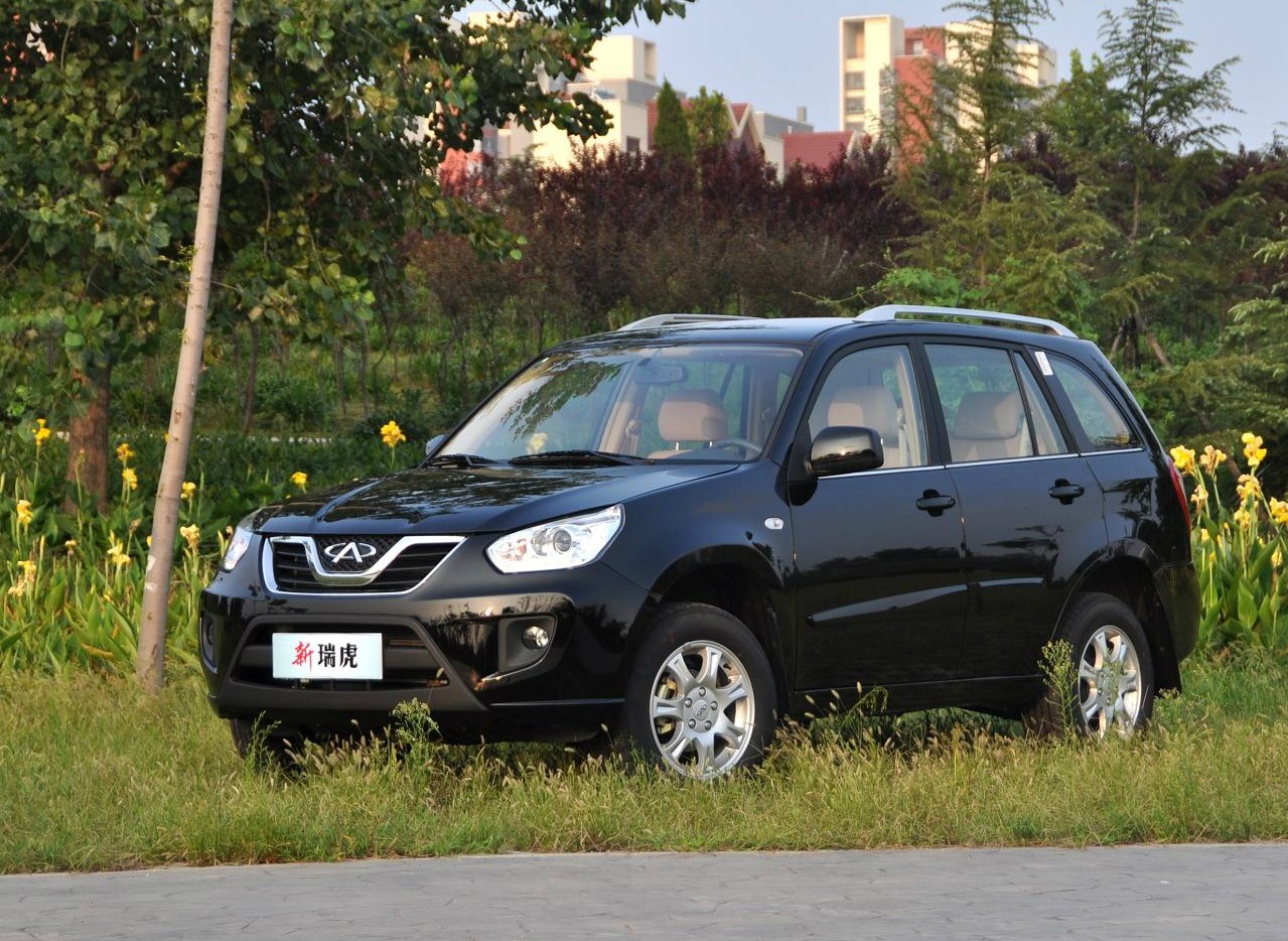 Chery Tiggo 2014