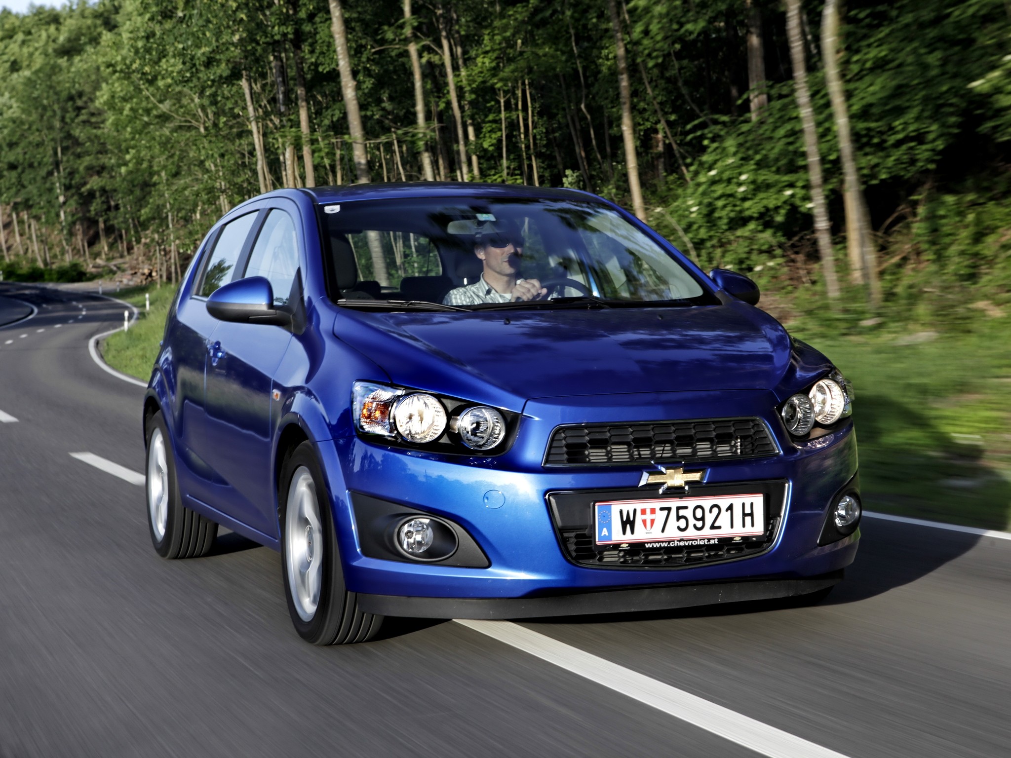 2011 Chevrolet Aveo Hatchback