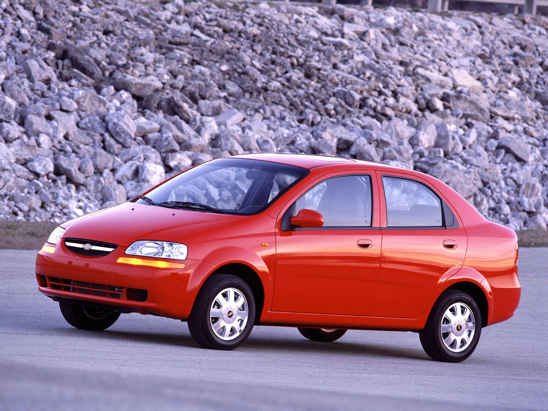 Chevrolet Aveo (t200)
