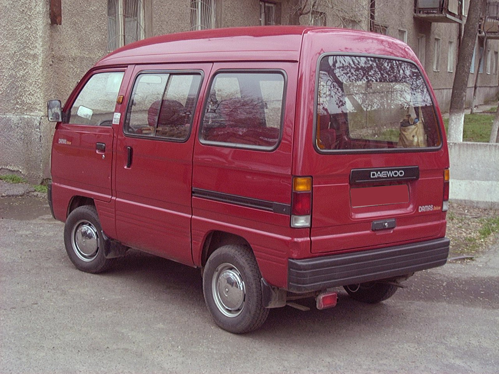 Daewoo Damas 1990