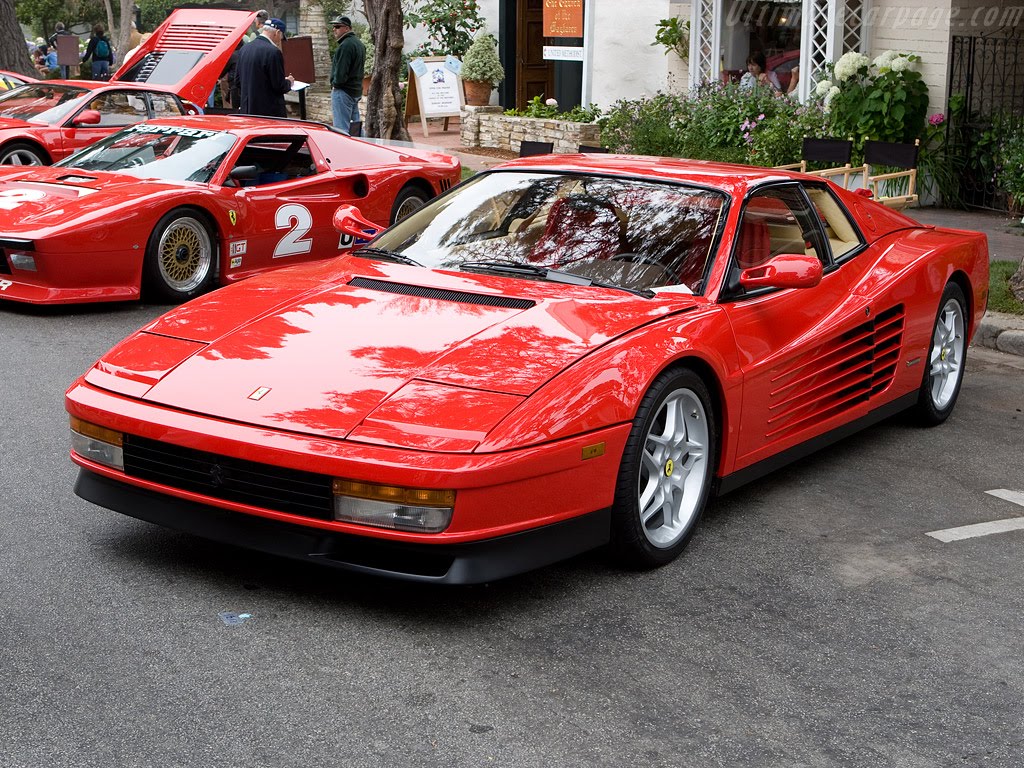 Testarossa 80s