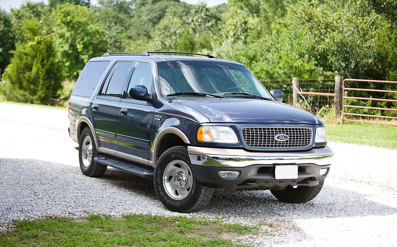 Ford Expedition SUV (1 generation) AT 5.4 (260 HP '01) pictures. 