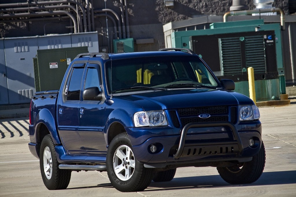 Ford Explorer Pickup