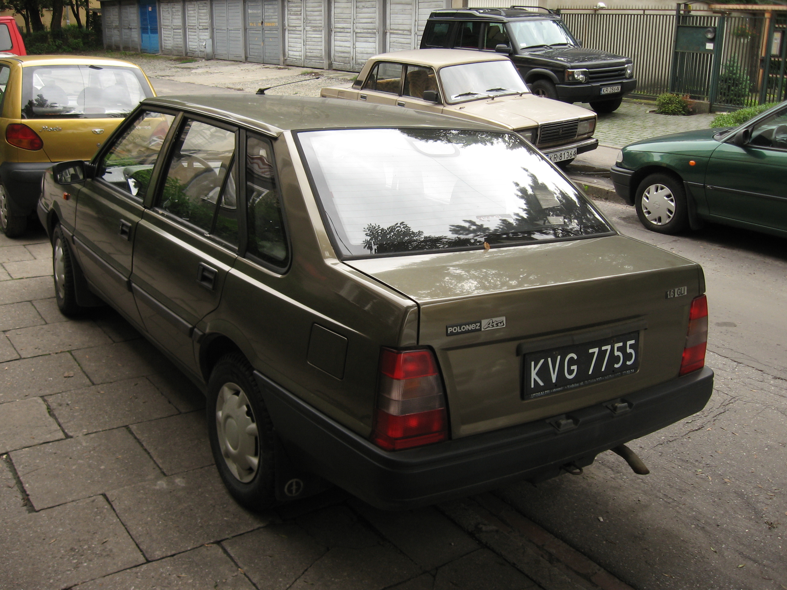 FSO Polonez 1500 седан