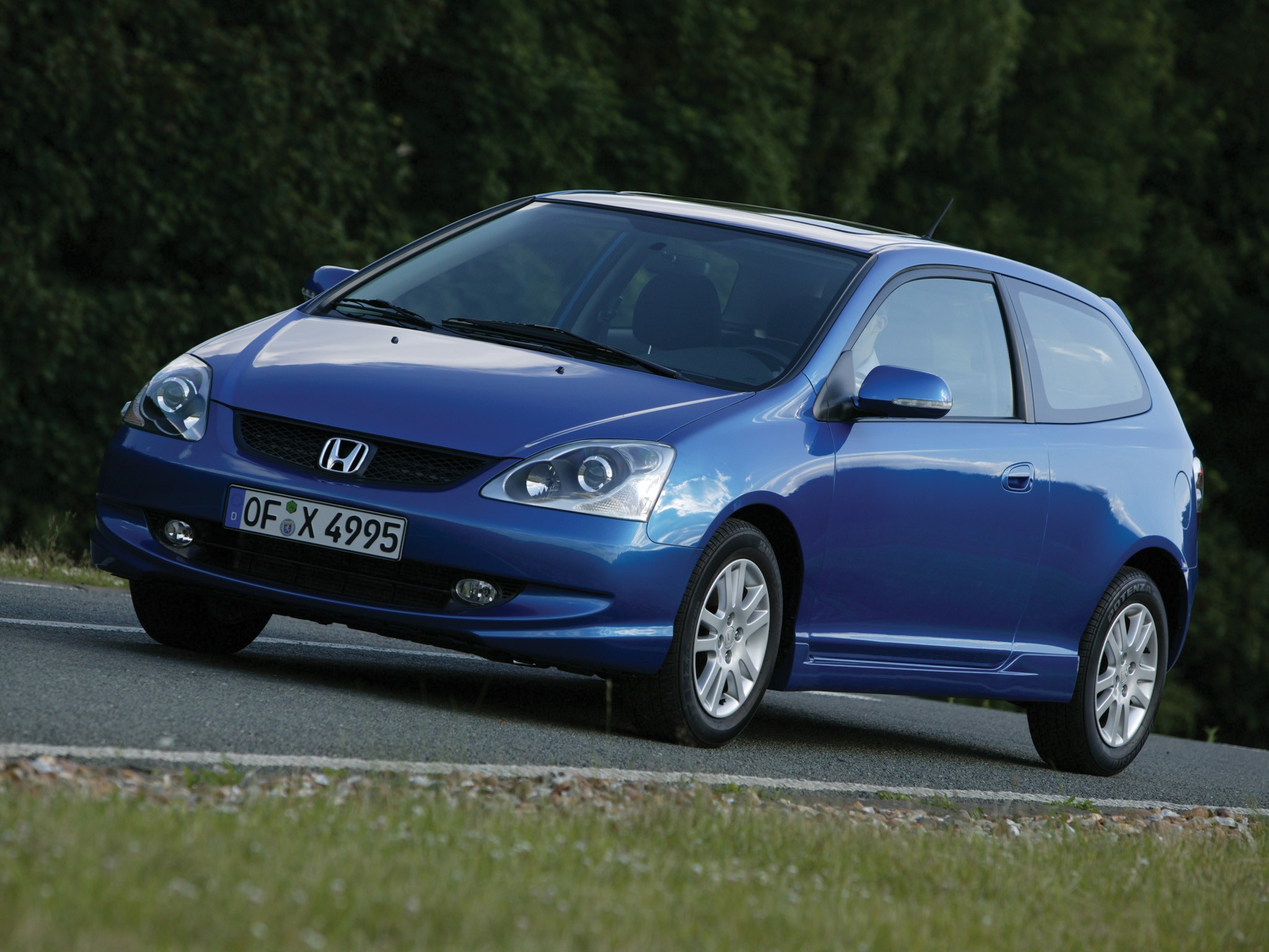 Honda Civic хэтчбек 5 дверей