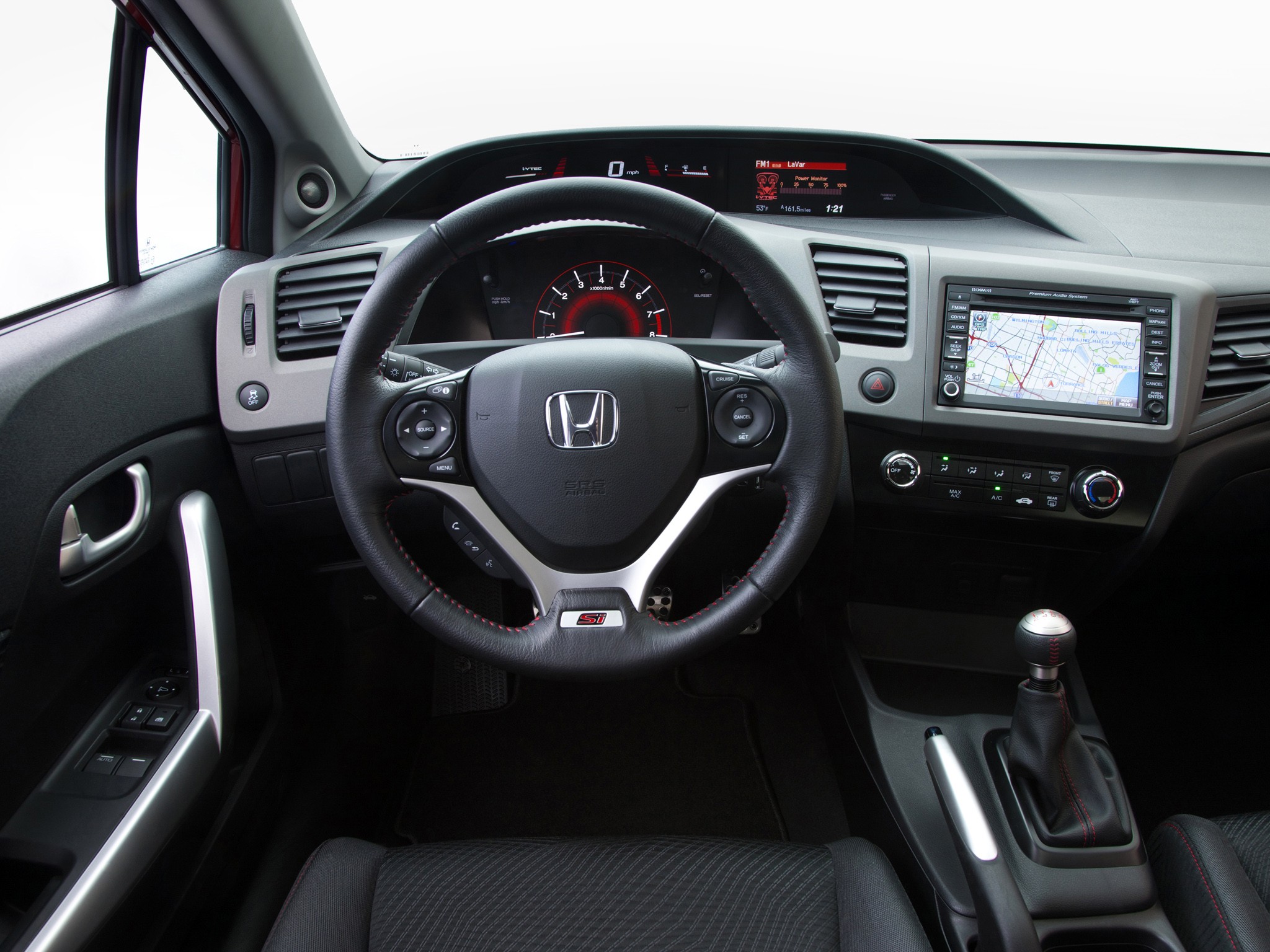 Honda Civic Si coupe (9th generation) 2.4 MT pictures.