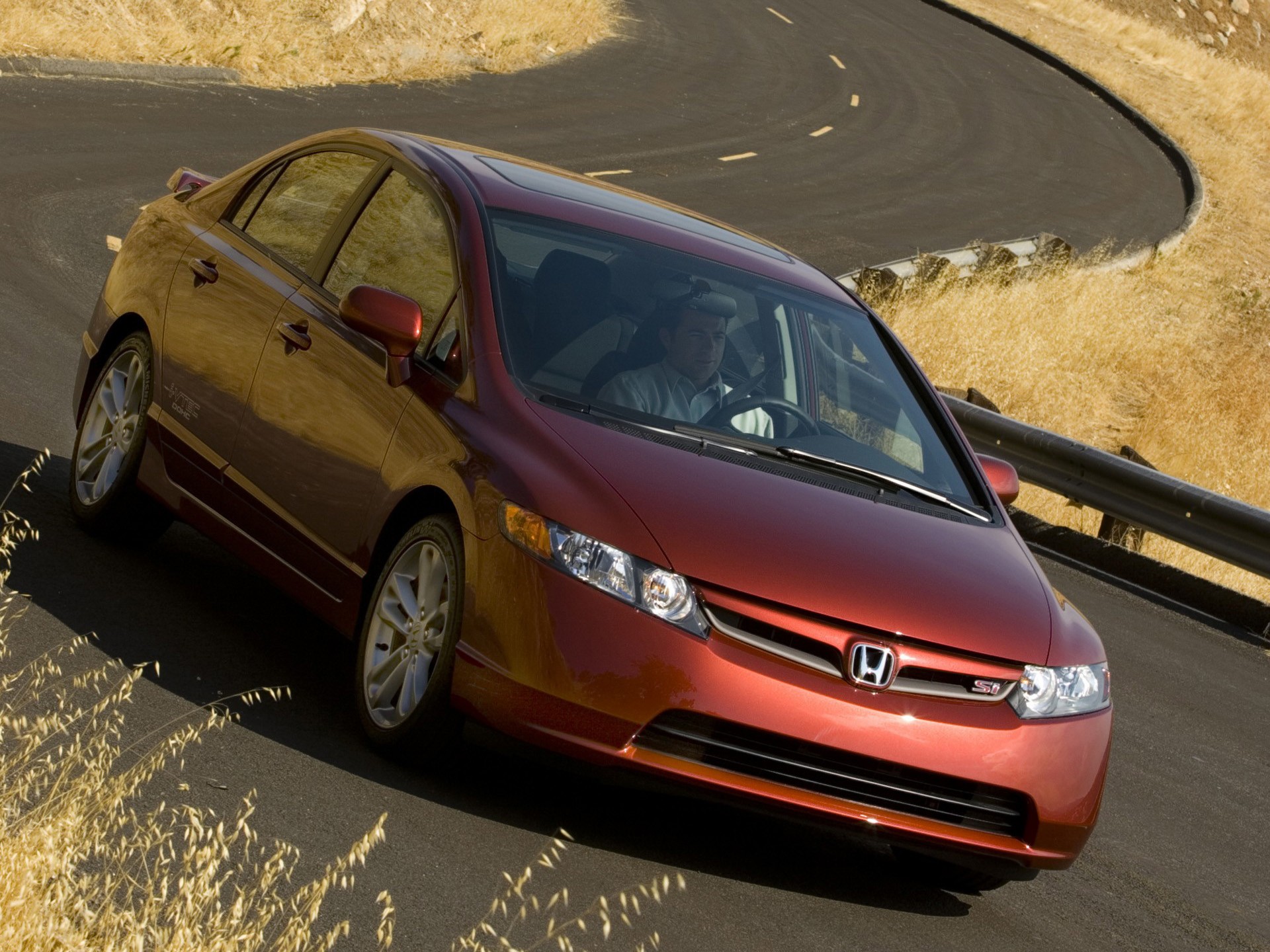 Honda Civic si sedan 2008