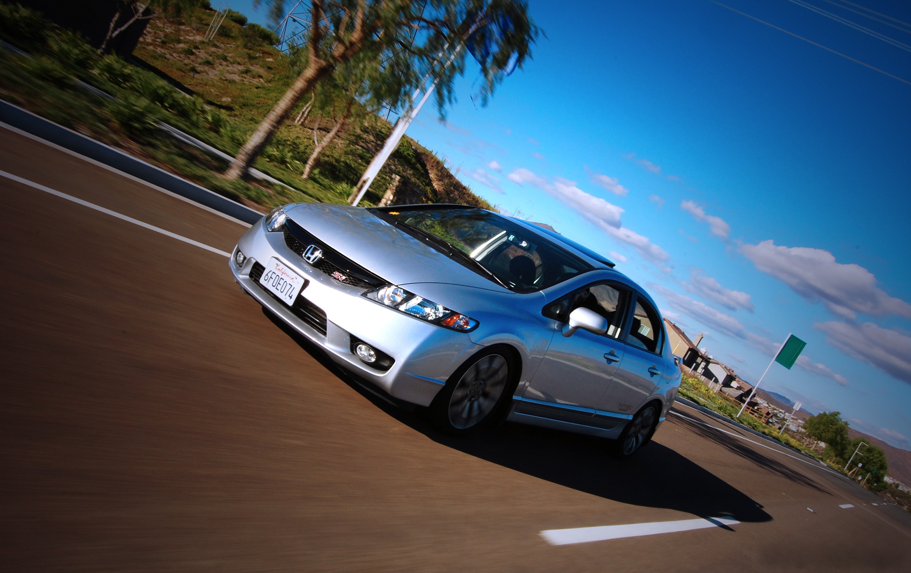 Honda Civic Mugen si sedan 2008