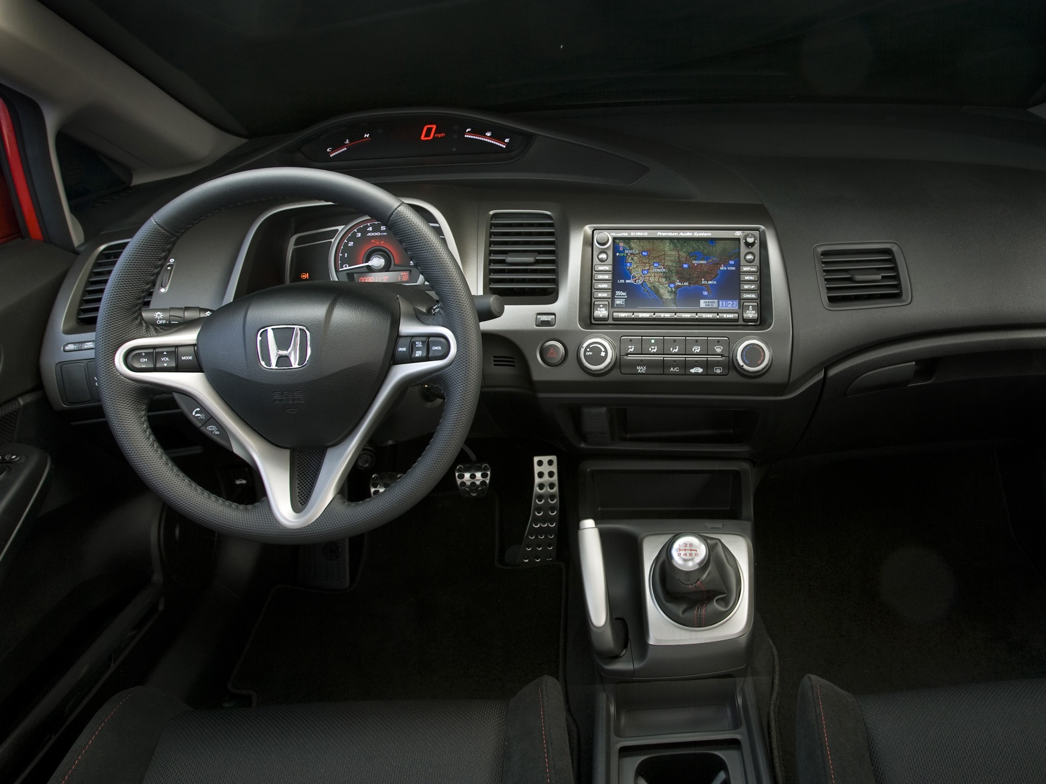 Honda Civic Si sedan (8 generation) 2.0 MT pictures - 8 photo. 