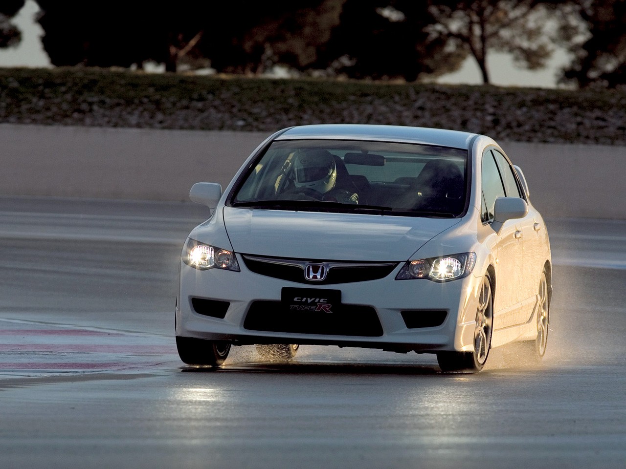 Honda Civic Type r 2007