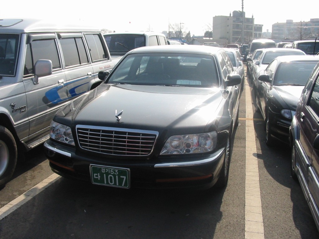 Hyundai Equus 1