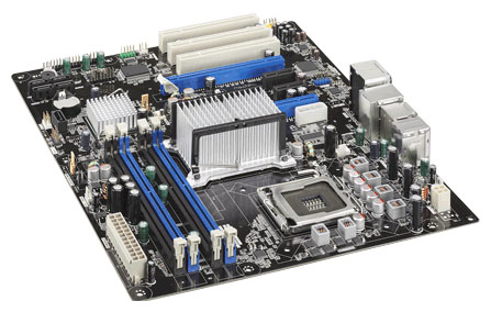 Intel DP45SG motherboard specifications, review and features