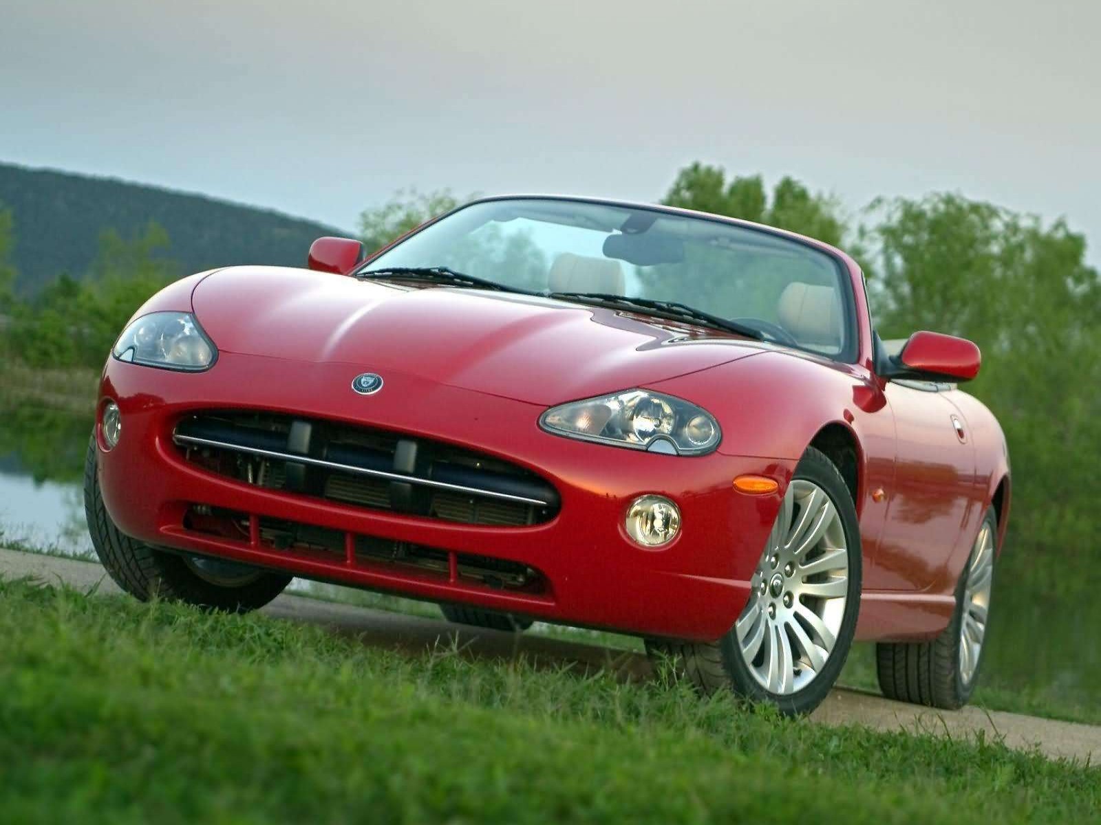 Jaguar xk8 кабриолет