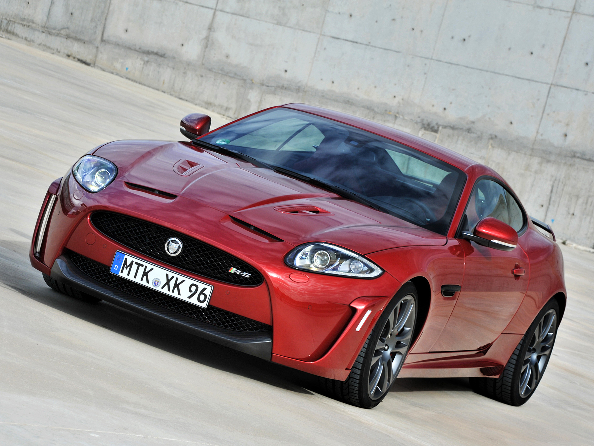 Jaguar XKR S gt 2013