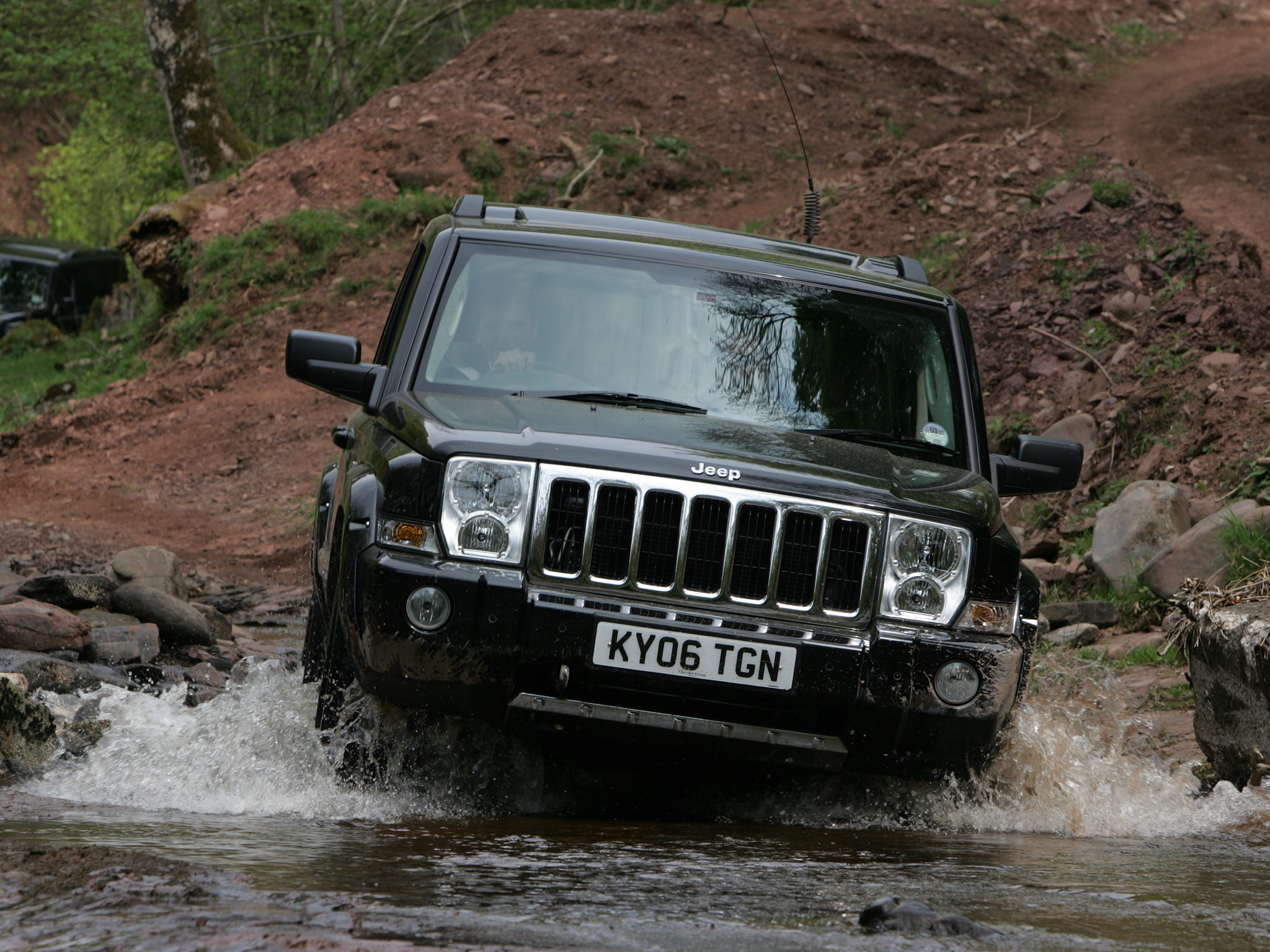 jeep commander С‚СЋРЅРёРЅРі