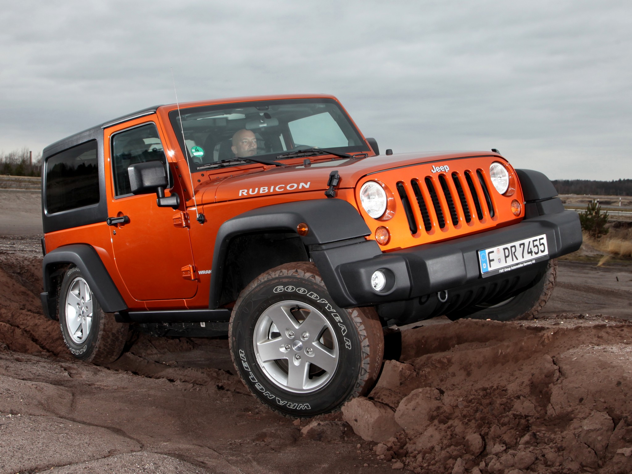 Jeep Wrangler Rubicon 4 двери