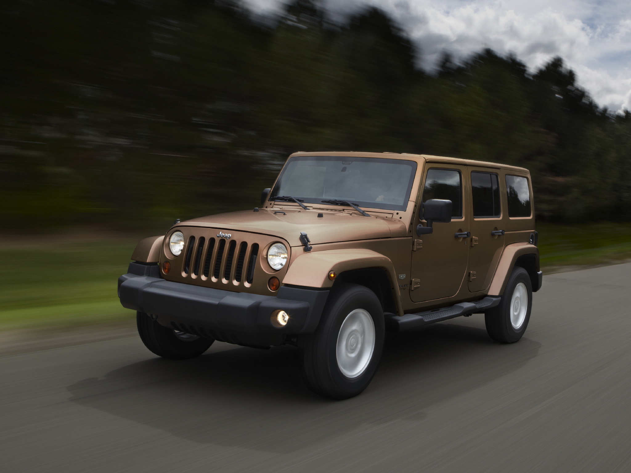 Jeep Wrangler 2011 Unlimited Sahara