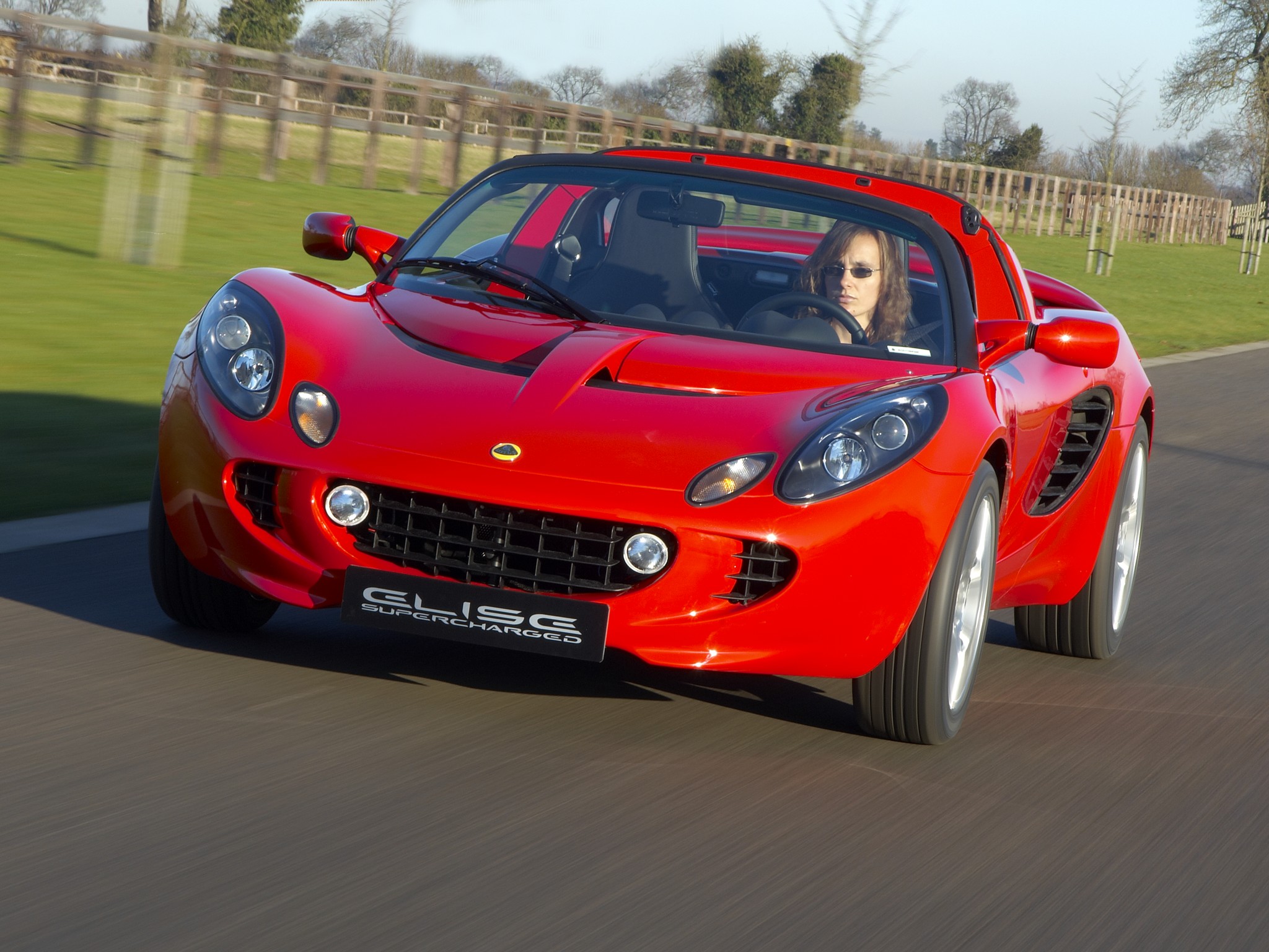 Lotus Elise розовый