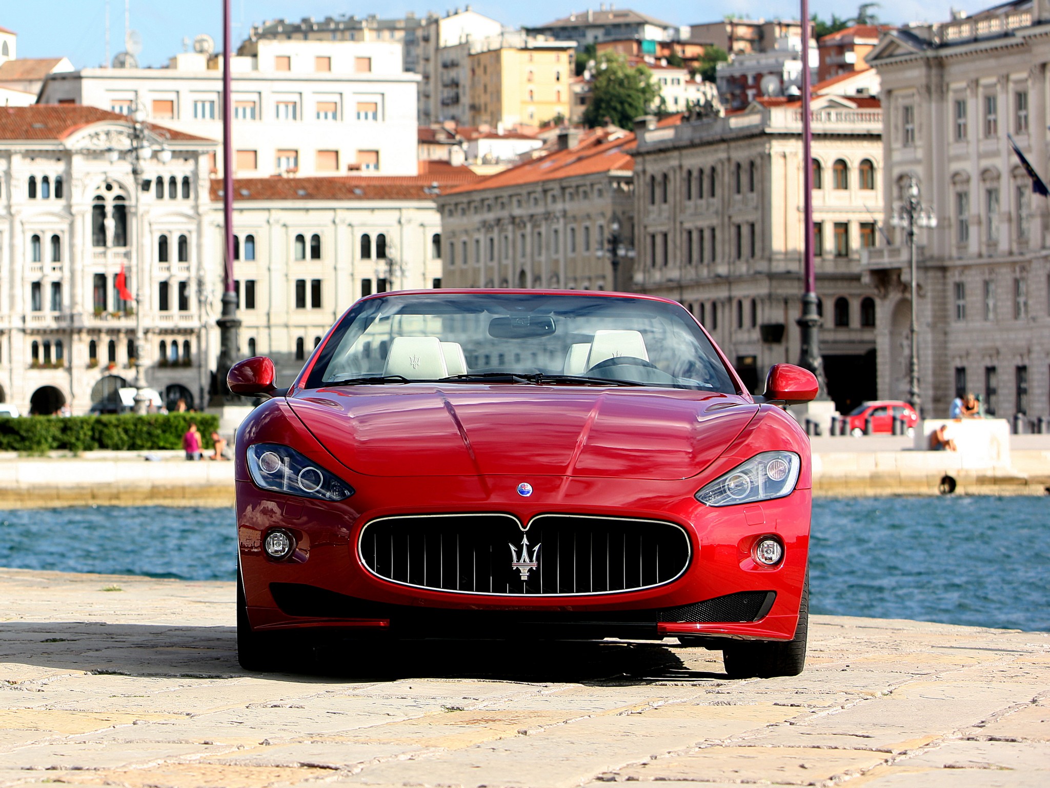 Maserati 2 door sports car