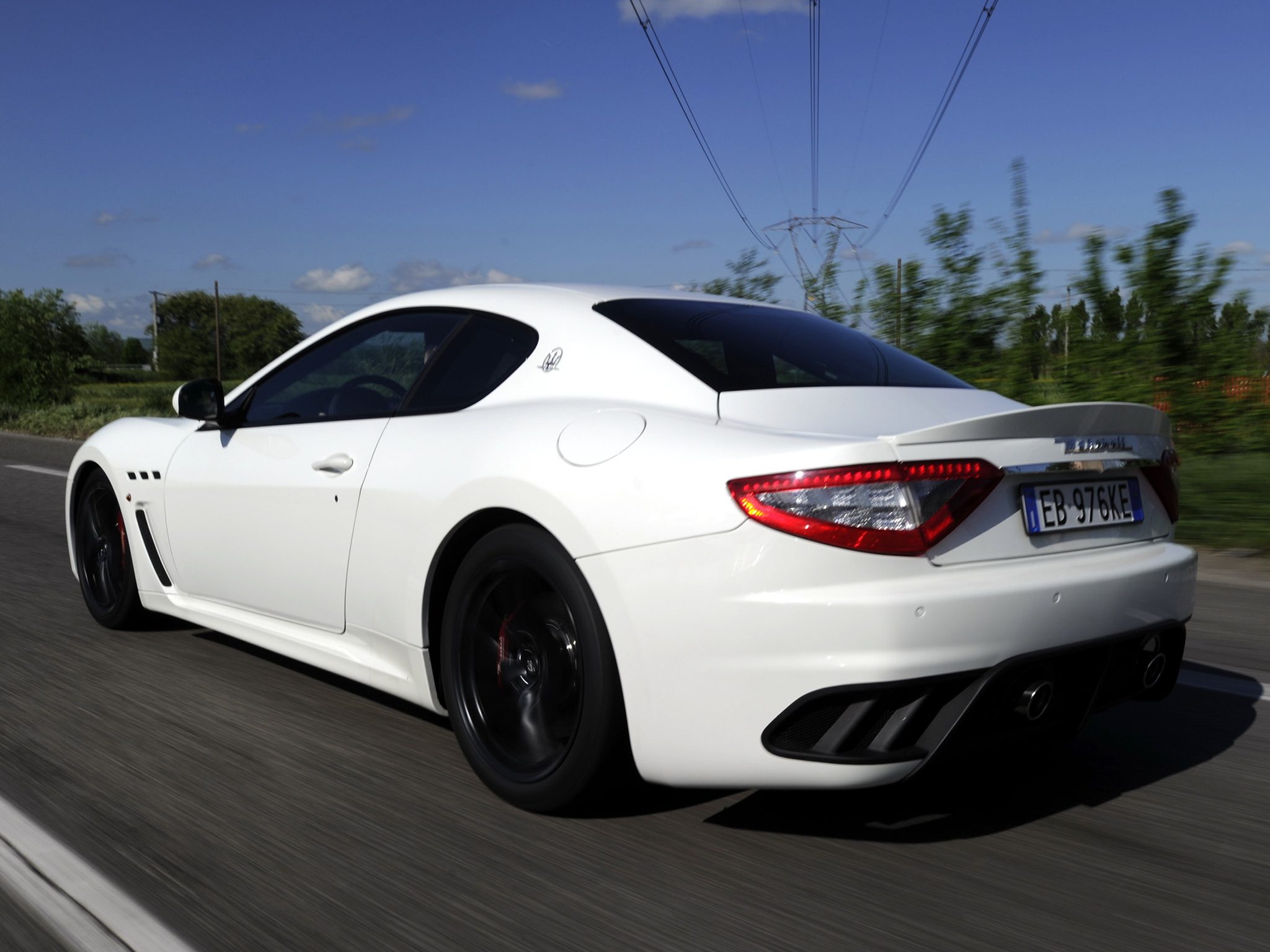 Maserati GRANTURISMO MC 2010