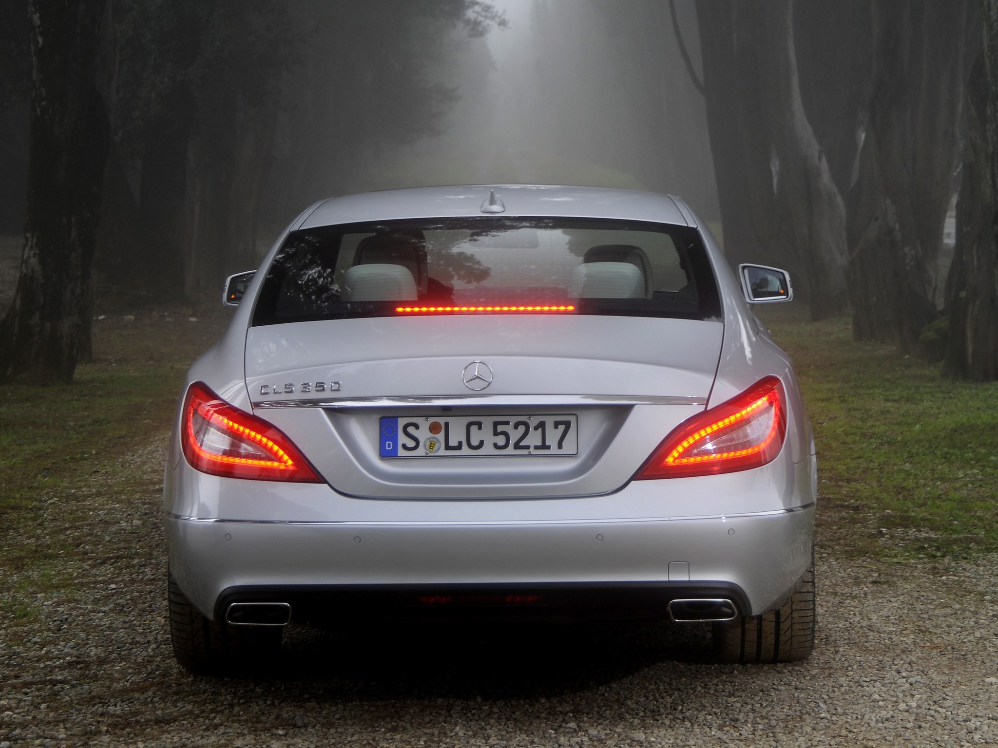 Mercedes Benz CLS 500 4matic BLUEEFFICIENCY