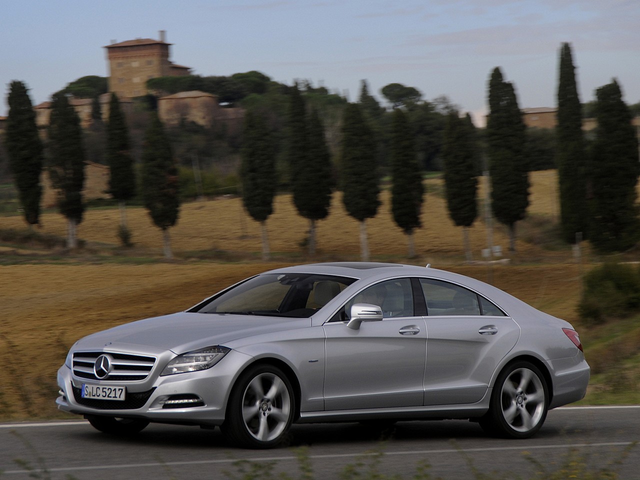 Mercedes Benz CLS 500 4matic BLUEEFFICIENCY