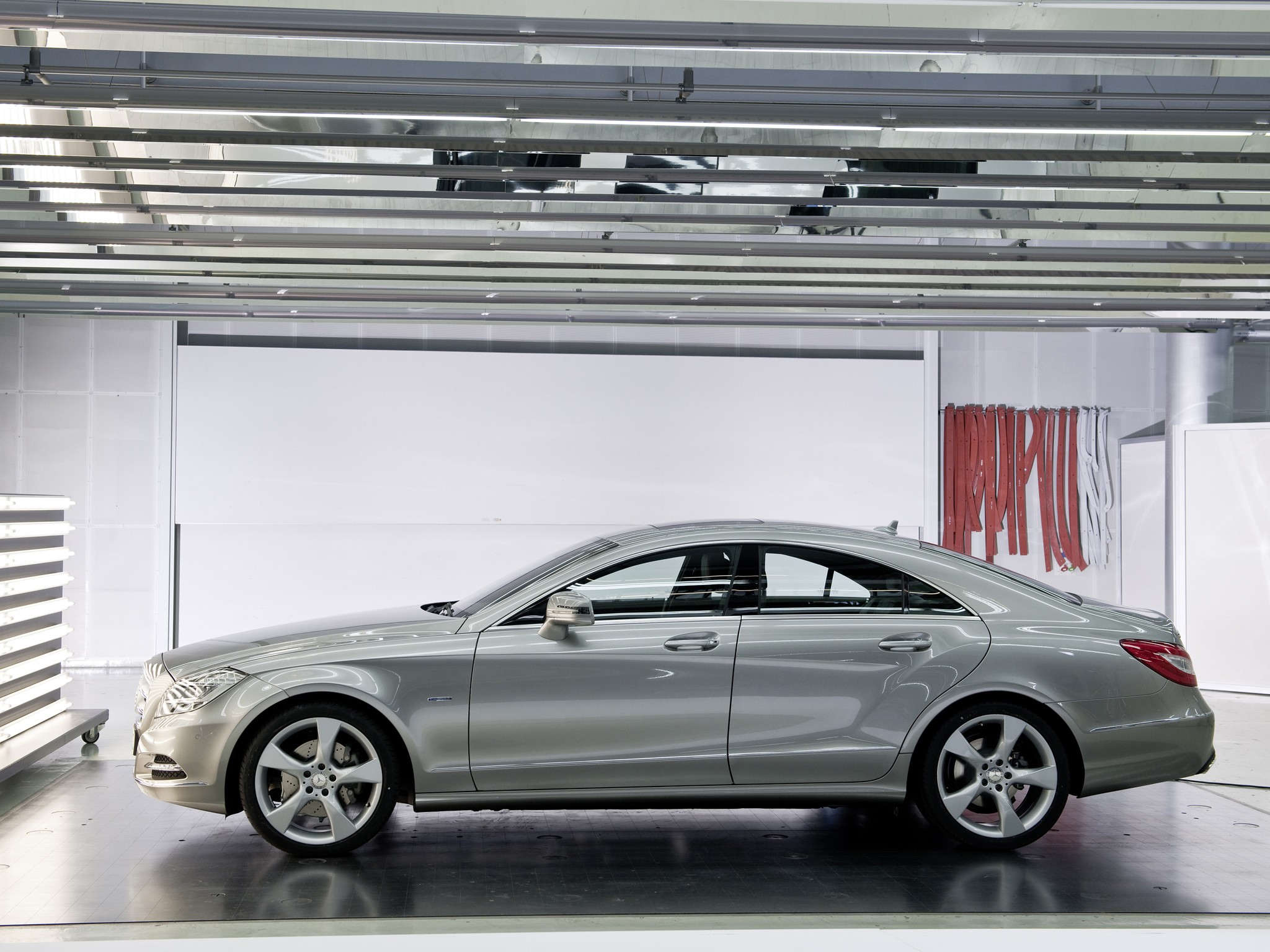 Mercedes Benz CLS 500 4matic BLUEEFFICIENCY