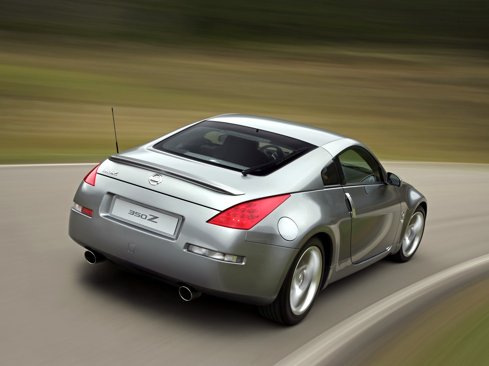 350Z Coupe 2-door (Z33) 3.5 MT 35th Anniversary Edition (300hp) photo, Niss...