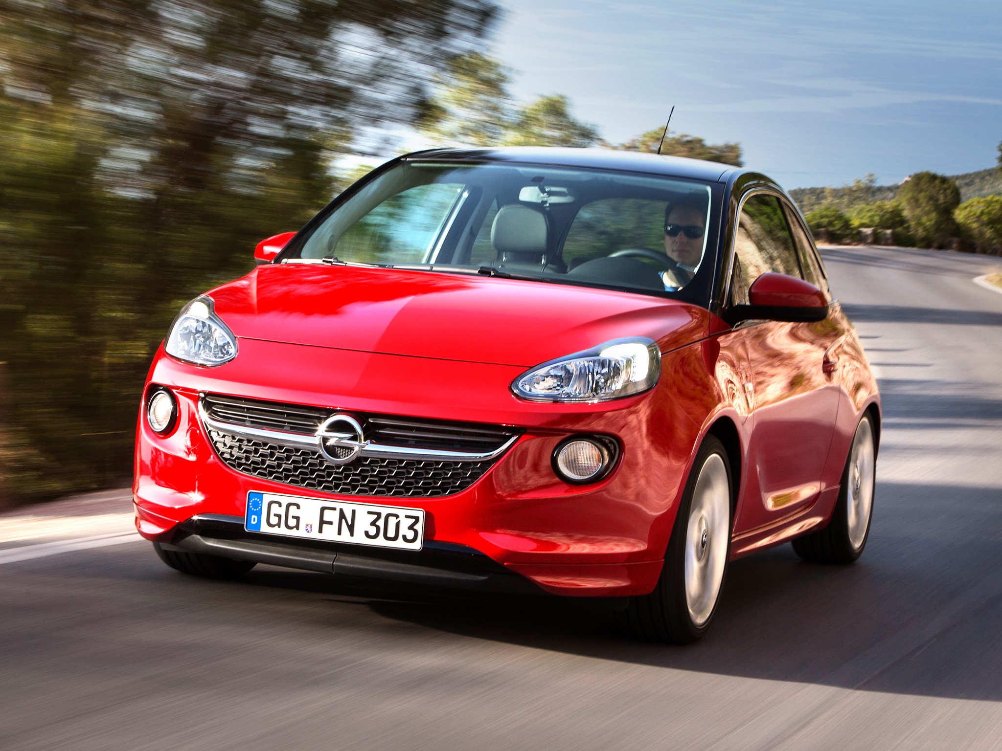 Opel Adam 2012