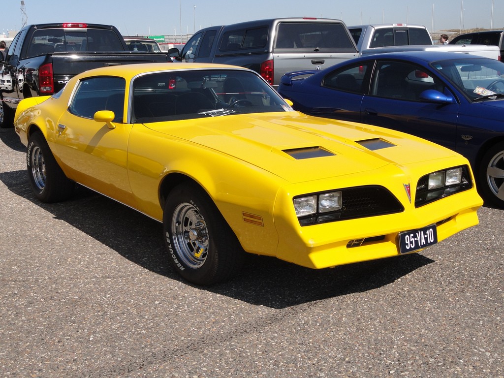 Pontiac Firebird Coupe