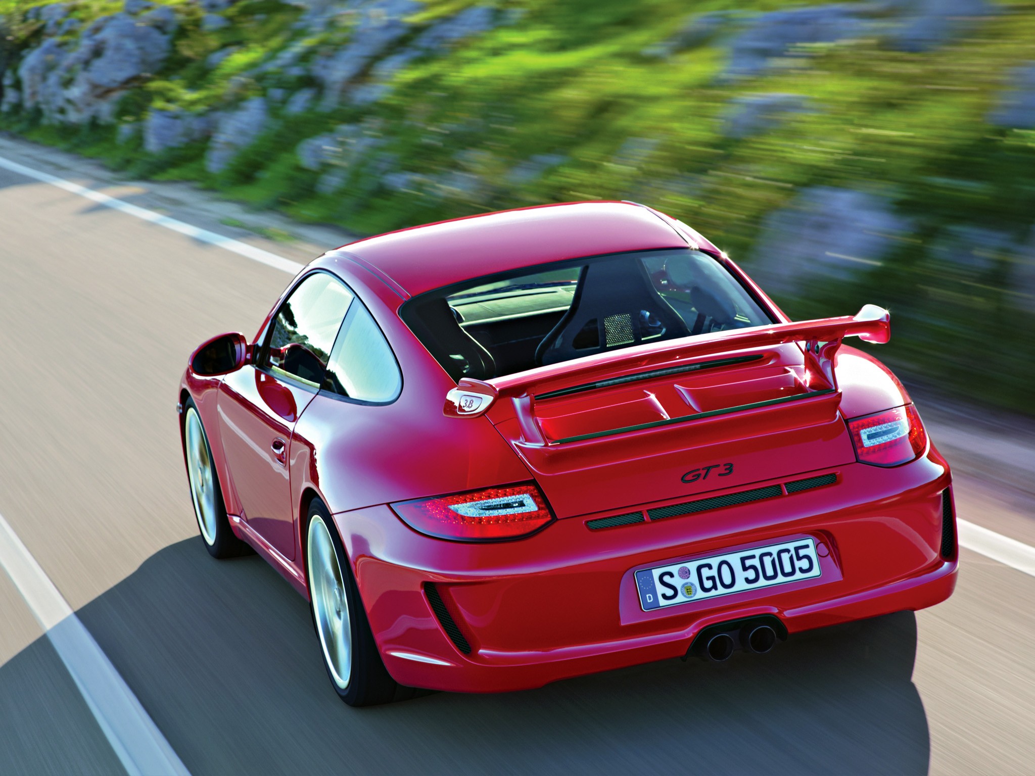 Porsche 911 gt3 2009