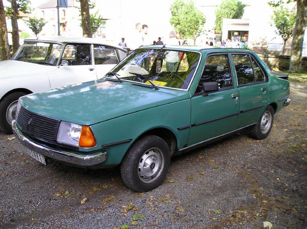 Renault 113 old