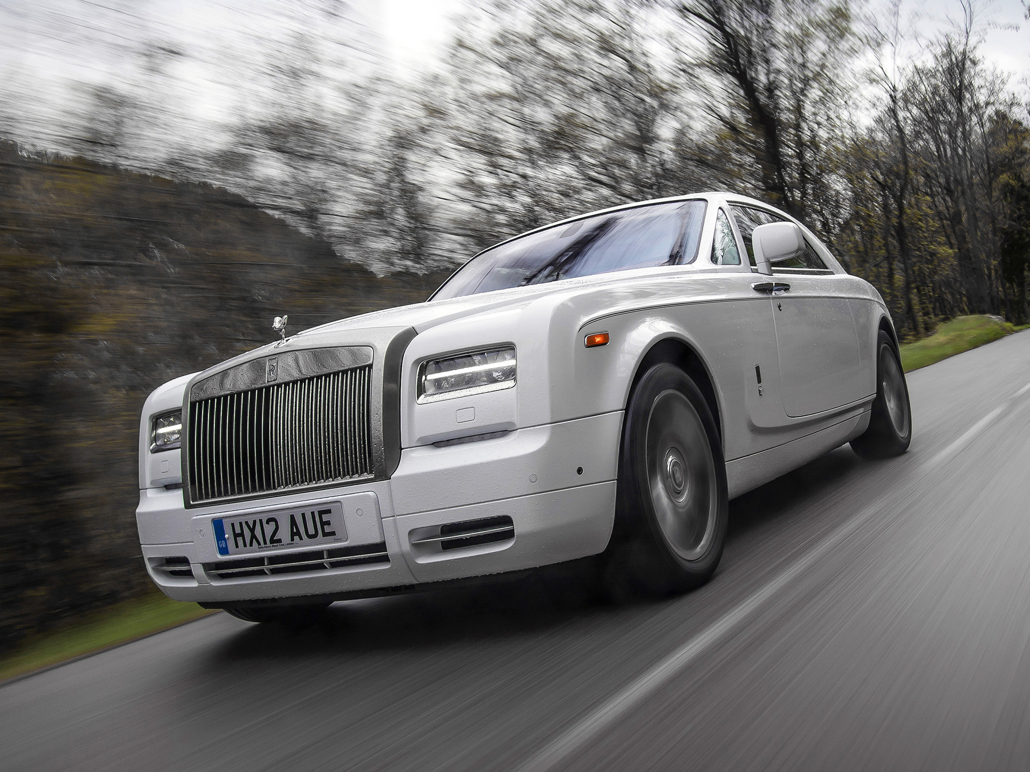 Rolls Royce Phantom 2014