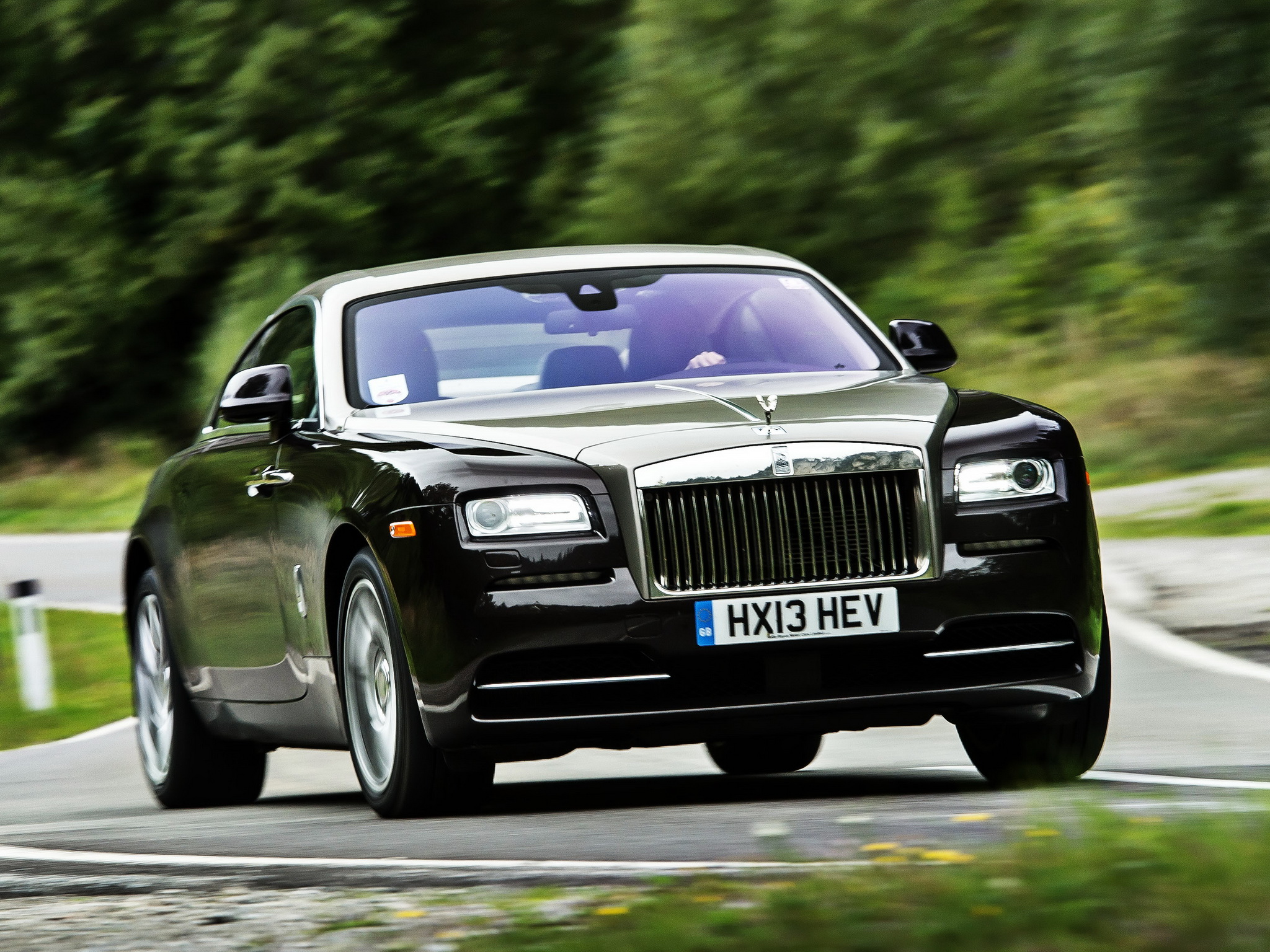 Rolls Royce Wraith 2