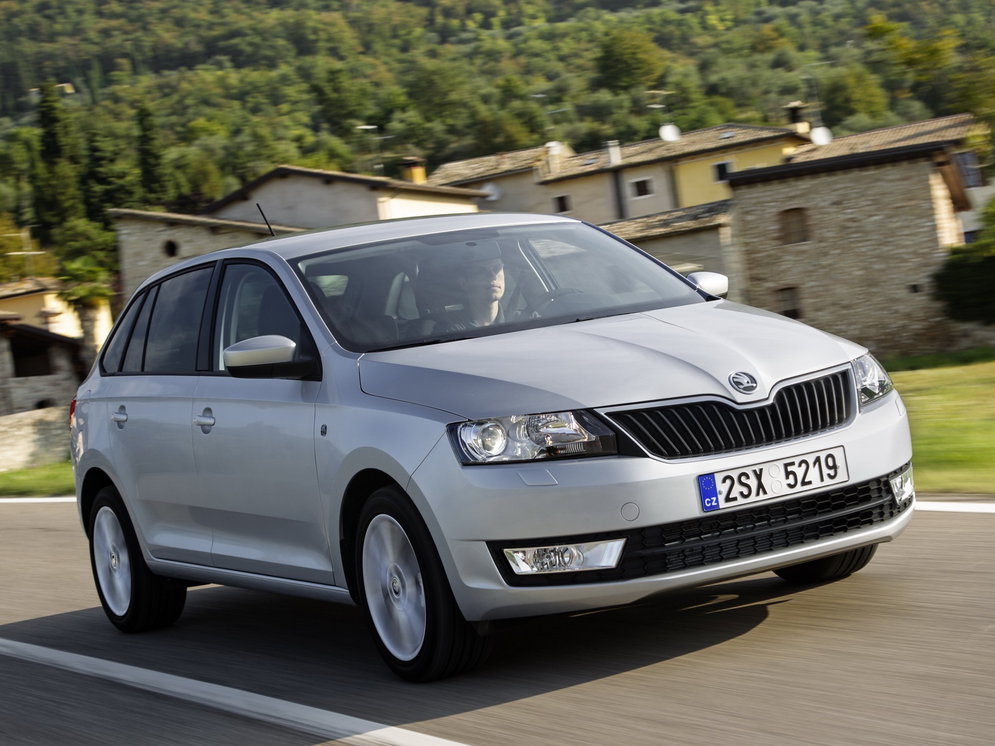 Skoda Spaceback 2014