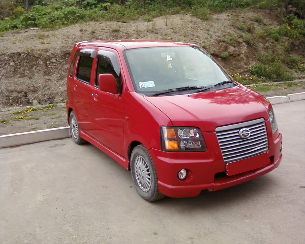 Suzuki Wagon r 2