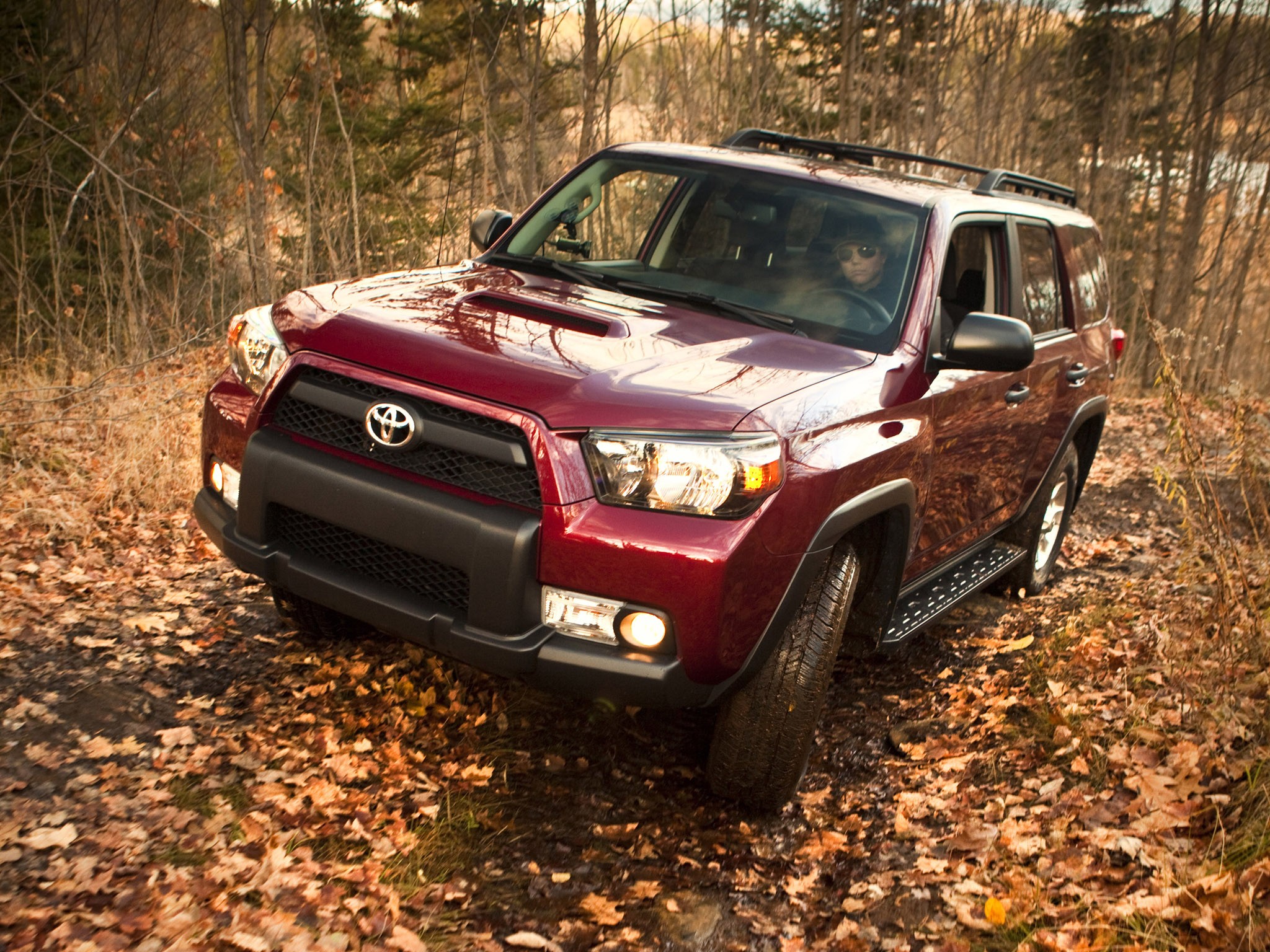 Тойота 4runner 2016