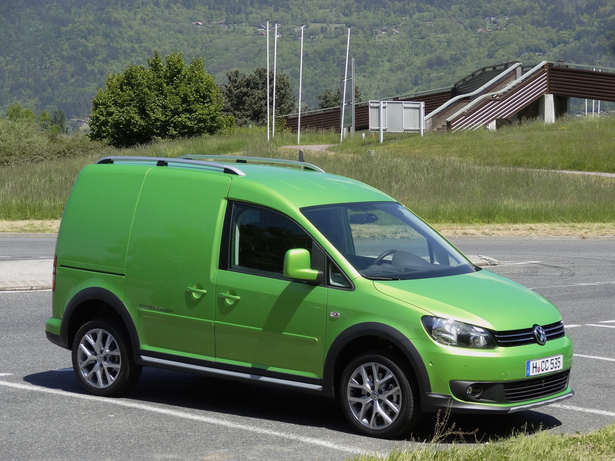 Volkswagen Caddy фургон