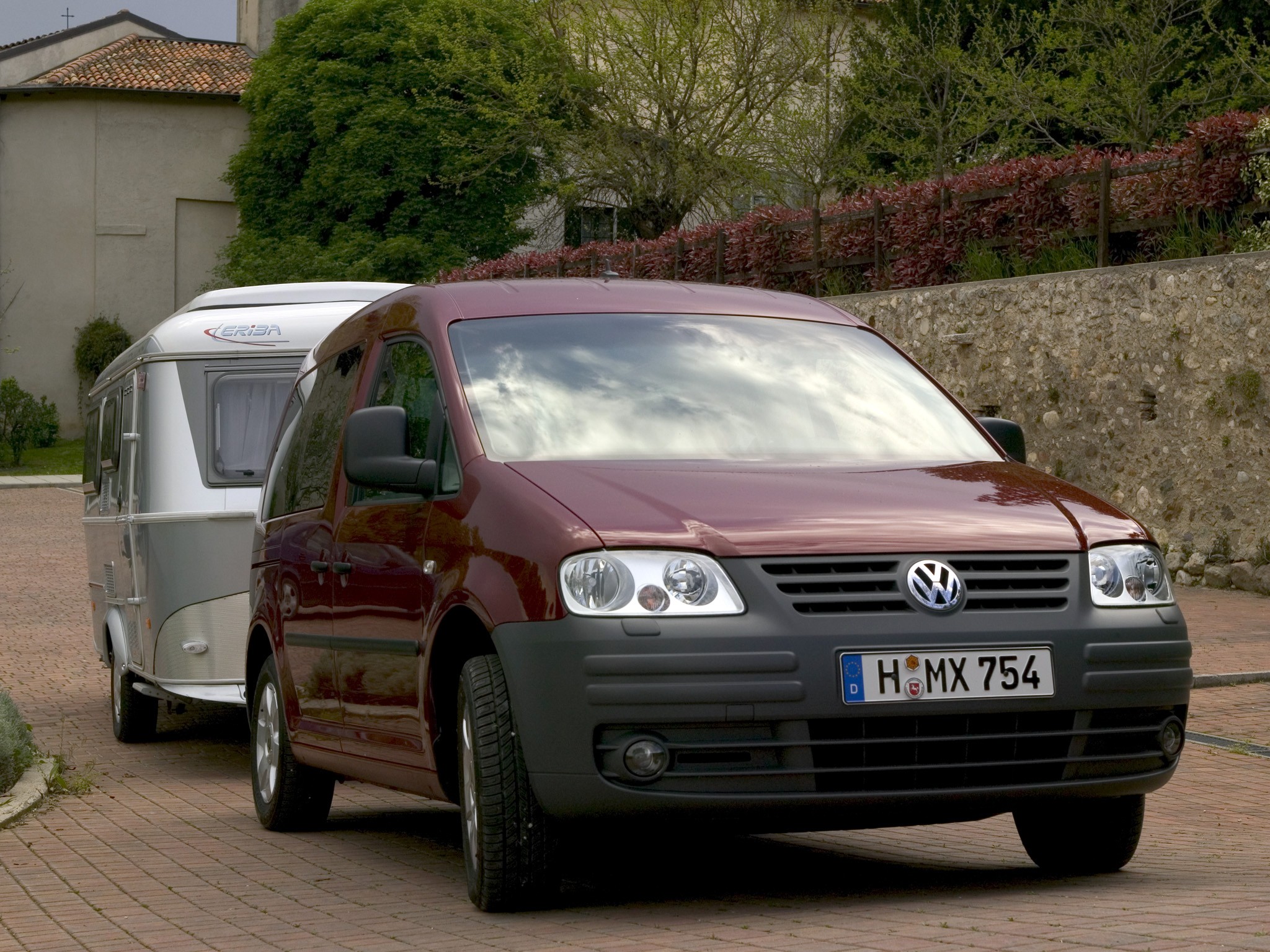 Volkswagen Caddy Branding