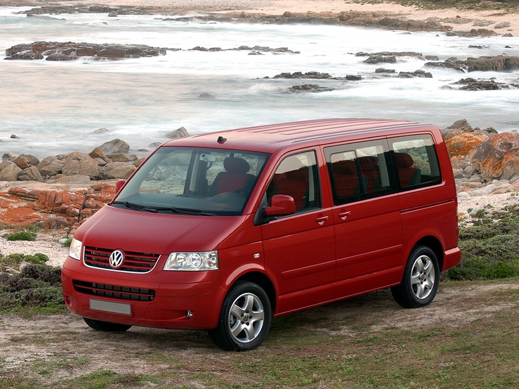 РњРёРЅРёРІСЌРЅ VW Caravelle