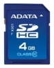 memory card ADATA, memory card ADATA 4GB SDHC Class 10, ADATA memory card, ADATA 4GB SDHC Class 10 memory card, memory stick ADATA, ADATA memory stick, ADATA 4GB SDHC Class 10, ADATA 4GB SDHC Class 10 specifications, ADATA 4GB SDHC Class 10