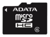 memory card ADATA, memory card ADATA microSDHC Class 6 4GB, ADATA memory card, ADATA microSDHC Class 6 4GB memory card, memory stick ADATA, ADATA memory stick, ADATA microSDHC Class 6 4GB, ADATA microSDHC Class 6 4GB specifications, ADATA microSDHC Class 6 4GB