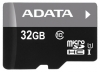 memory card ADATA, memory card ADATA Premier microSDHC Class 10 UHS-I U1 32GB + SD adapter, ADATA memory card, ADATA Premier microSDHC Class 10 UHS-I U1 32GB + SD adapter memory card, memory stick ADATA, ADATA memory stick, ADATA Premier microSDHC Class 10 UHS-I U1 32GB + SD adapter, ADATA Premier microSDHC Class 10 UHS-I U1 32GB + SD adapter specifications, ADATA Premier microSDHC Class 10 UHS-I U1 32GB + SD adapter