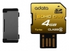 memory card ADATA, memory card ADATA Turbo SDHC Duo class 6 4GB, ADATA memory card, ADATA Turbo SDHC Duo class 6 4GB memory card, memory stick ADATA, ADATA memory stick, ADATA Turbo SDHC Duo class 6 4GB, ADATA Turbo SDHC Duo class 6 4GB specifications, ADATA Turbo SDHC Duo class 6 4GB