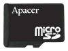 memory card Apacer, memory card Apacer microSD + SD adapter 128MB, Apacer memory card, Apacer microSD + SD adapter 128MB memory card, memory stick Apacer, Apacer memory stick, Apacer microSD + SD adapter 128MB, Apacer microSD + SD adapter 128MB specifications, Apacer microSD + SD adapter 128MB